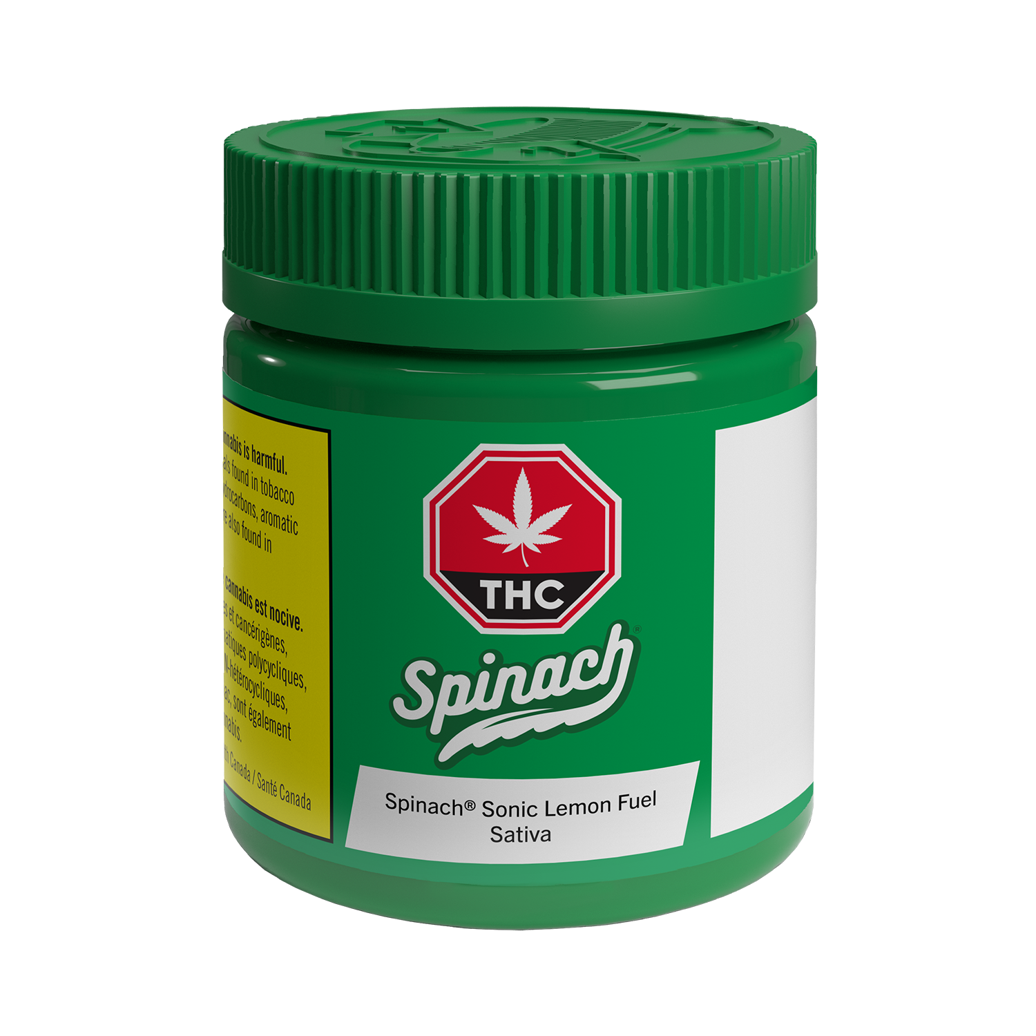 Spinach Sonic Lemon Fuel